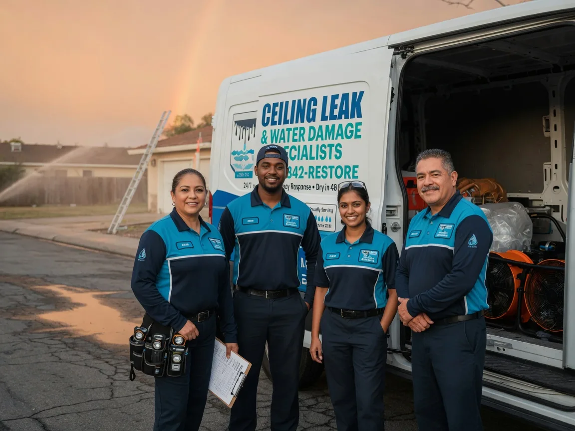 Ceiling Leak Cleanup company in Macomb, MI