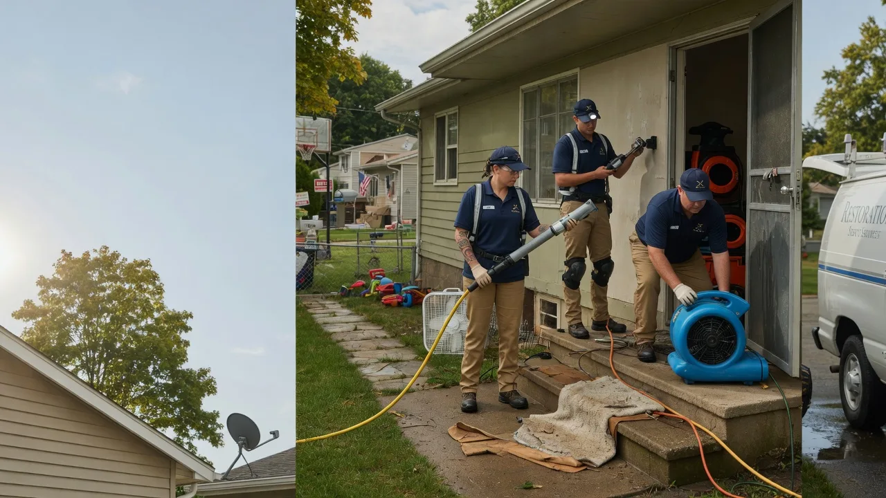 Crawl Space Water Removal in Macomb, MI near me